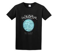 GULEMEI Scar Symmetry Singularity Graphic Unisex 100% Cotton Short-Sleeve T-Shirts Black L