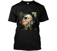 GULEMEI Senses Fail Unisex 100% Cotton Short-Sleeve T-Shirts Black L