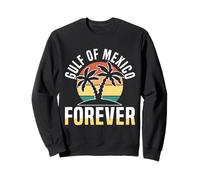 Gulf of Mexico Forever Vintage Retro Ocean Gift Sudadera