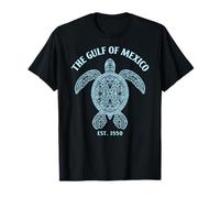 Gulf of Mexico Sea Turtles reptiles Gulf Of Mexico Turtle Camiseta