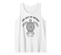 Gulf of Mexico Sea Turtles reptiles Gulf Of Mexico Turtle Camiseta sin Mangas