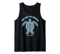 Gulf of Mexico Sea Turtles reptiles Gulf Of Mexico Turtle Camiseta sin Mangas