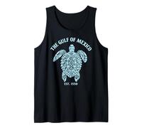 Gulf Of Mexico Turtle Camiseta sin Mangas