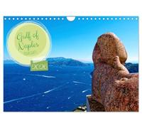 Gulf of Naples - Highlights (Wall Calendar 2026 DIN A4 landscape), CALVENDO 12 Month Wall Calendar: Glimpse the stunning Gulf of Naples with breathtaking highlights in this captivating wall calendar.