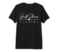 Gulf Shores Alabama (Alabama) Camiseta Premium