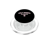 Gulf Shores Alabama (Alabama) PopSockets PopGrip para MagSafe