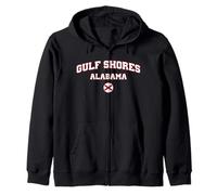 Gulf Shores Alabama (Alabama) Sudadera con Capucha