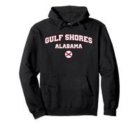 Gulf Shores Alabama (Alabama) Sudadera con Capucha
