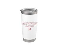Gulf Shores Alabama (Alabama) Vaso térmico de acero inoxidable de doble pared