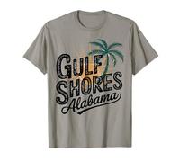Gulf Shores Alabama Beach Memories Vacaciones familiares de verano Camiseta