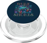 GULF SHORES ALABAMA BLUE CRAB VERANO PLAYA REGALOS DE VACACIONES PopSockets PopGrip para MagSafe