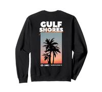 Gulf Shores - Alabama Summer Palm Vacaciones USA Sudadera
