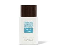 Gulf Vanilla Latte Eau de Parfum 100ml Oriental Warm Gourmand - Frasco de cristal de larga duración para mujer, vainilla y caramelo