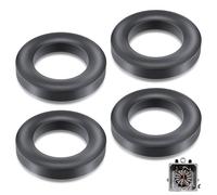 Gulfmew Núcleo de ferrita toroidal compatible con anillo de ferrita FT240-43 de 2.4 pulgadas para reducir la pérdida de señal para supresión de cables RFI EMI RF HF, EFHW y transformadores de potencia