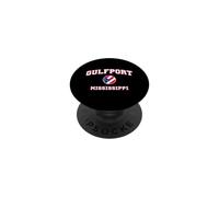 Gulfport Misisipi (Misisipi) PopSockets PopGrip Adhesivo