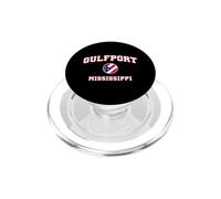 Gulfport Misisipi (Misisipi) PopSockets PopGrip para MagSafe