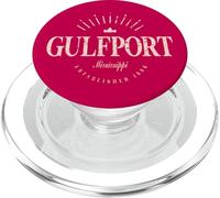 Gulfport Mississippi Modern - Gulfport MS PopSockets PopGrip para MagSafe