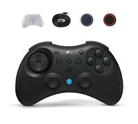 GuliKit Elves 2 Pro Mando Inalámbrico para Switch 1/2, PC, Android, iOS, Joysticks de Efecto Hall, Rotary Rumble, Giroscopio de 6 ejes, 20 Horas de Autonomía, D-Pad (Retro)