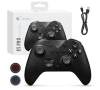 GuliKit ES PRO Mando Inalámbrico para PC Switch 1/2 Android, el Mando más Rápido con una Latencia de 3,25 ms, Joysticks TMR, 30 Horas de Duración de la Batería y Función de Activación