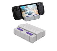 GuliKit Estación de acoplamiento 7 en 1 para Steam Deck OLED, ROG Ally, Switch OLED, AYANEO, HDMI 4K a 60Hz, PD USB C de carga de 100 W