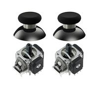 GuliKit Kit De Reparación Y Actualización De Joystick Electromagnético TMR Antideriva Para Mandos De PS5 Dualsense, Xbox Series, PS4 Dualshock Y Switch Pro (NS51-Switch PRO)