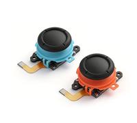 GuliKit Reemplazo de Joystick para Switch 2, Anti-Drift TMR Magnético 3D Analog Thumbstick, Reparación DIY, Sin Soldadura