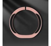 GULIMAXO Funda de Volante de Gamuza para Mercedes Benz X Class 2017-2020 V267, Perforación Láser Transpirable, Antideslizante para Volante O/D, Compatible con Calefacción Original,C-Pink-B-Type D