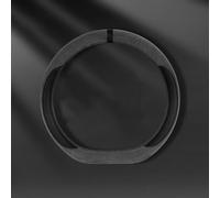 GULIMAXO Funda de Volante de Gamuza para Volvo V60 2010-2020 2021 2022 2023 2024 2025 V60, Perforación Láser Transpirable, Antideslizante para Volante O/D, Compatible con Calefacción Original