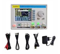 GuliTech FY6200 20M/30M/50M/60M Signal Generator DDS Arbitrary Waveform Source Frequency Counter Dual Channel FPGA Four way TTL(FY6200 30M)