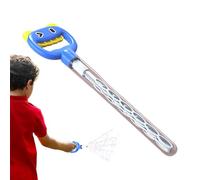 GULLA BUBLE BLOWER JUEGO - SCHEDS BUBLE | Máquina de burbujas para niños | 30 hoyos sonrisa Face Bubble Stick Blobble Blower Outdoor Garden Party Diputs Novety Toys for Kids Outdoor Game de edad