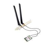 Gullermo BCM94360NG Adaptador InaláMbrico M.2 Kit de Escritorio Banda Dual 2.4G/5G 802.11AC Bluetooth 4.0 NGFF Tarjeta WiFi con de Antenas