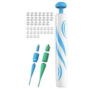 Gullermo Skin Tag Mole Wart Remover Kit Dispositivo de EliminacióN de Etiquetas de Piel con Anillos de Goma de Banda para la de Cuidado Facial de Verrugas Lunares para Adultos