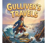 Gulliver's Travels: A Cinematic Illustrated Classic for Ages 3-6 | Bedtime Read-Aloud Adventure Story of Wonder, Courage, and Discovery