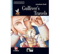 Gulliver's Travels + free Audiobook: Los viajes de Gulliver + audiolibro gratis (Reading and training) - 9788853000880
