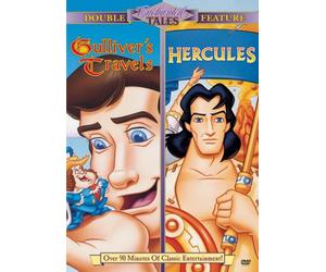 Gulliver's Travels & Hercules [USA] [DVD]