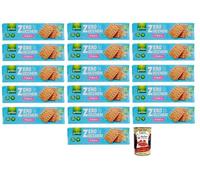 GULLON BISCUITS FIBRA GR.170ZERO AZÚCAR - 16 unidades