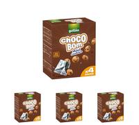 Gullon Choco Bom Mini Cookies 160 g (4 x 40 g) (Paquete de 4)