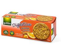 Gullón - Digestive - Galleta Avena Naranja Digestive 425g - 425 g [Pack de 4 paquetes de 425 gramos]