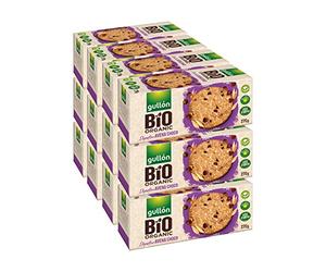 Gullón - Galleta Avena y Chocolate Digestive BIO Organic, 3.240 g, Pack de 12