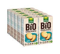 Gullón - Galleta María BIO Organic vegetarianas, 3.500 g, Pack de 10