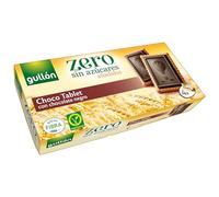 Gullón - Galletas Choco Tablet con Chocolate Negro Zero Sin Azúcares (150 g)