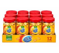 Gullón Pick! Mini Cracker 250 g | Mini Galletas Crackers Saladas Crujientes | Snack Ligero para Compartir, Aperitivos y Lunch