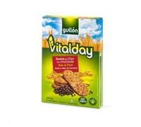 Gullon Vitalday Bol Avena/Chips Chocolate 240 g