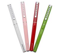 Gullor 4 Pieces Jinhao 699 Fountain Pen Fine Nib, 4 Colors Pen Set, Style 1