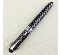 Gullor avanzada la pluma del rodillo ejecutivo 750 negro y plata cuadrada patr¨®n pluma