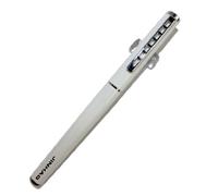 Gullor elegante fuente blanco bol¨ªgrafo punta fina con convertidor de tinta empuje tyle