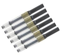 Gullor Jinhao pluma convertidor de tinta de lujo, paquete de 6 PCS, metal