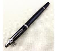 Gullor pluma del rodillo avanzada 163 regalo negro y pluma de plata pluma de gel