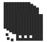 Gullskies 700 piezas de imanes autoadhesivos 10×10 mm - Imanes adhesivos potentes para pizarra blanca, refrigerador, escuela, oficina, notas y fotos - Imanes planos reutilizables para pegar.