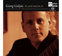 Gulyas Georg - BACH:GULYAS PLAYS VOL.2